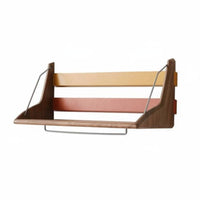 Space-Saving Wavy border board Decorative Storage wall-mounted Shelf Playful & aesthetic Display shelf Easy to Instsuitable for Home Decorators, homeowners, Playroom, Nursery, Living Room, Entryway