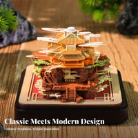 Desk Ornament 3D Paper Sculpture Calendar Creative Gift 3D Art Calendar Collectible for Professionals, Souvenir Collection, Study Room, Home