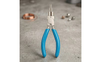 6-in-1 Bail Making Comfortable Wire Looping Tool with Mandrel Polished