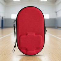 Table Tennis Paddle Case with Shoulder Strap Protective Holder Wear-Resistant