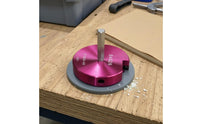 Round Metal Head PVC Pipe Reamer Side Cutter Rotary Pipe-Fitting Tool Compact Hex Shank Reamer Clean Cut