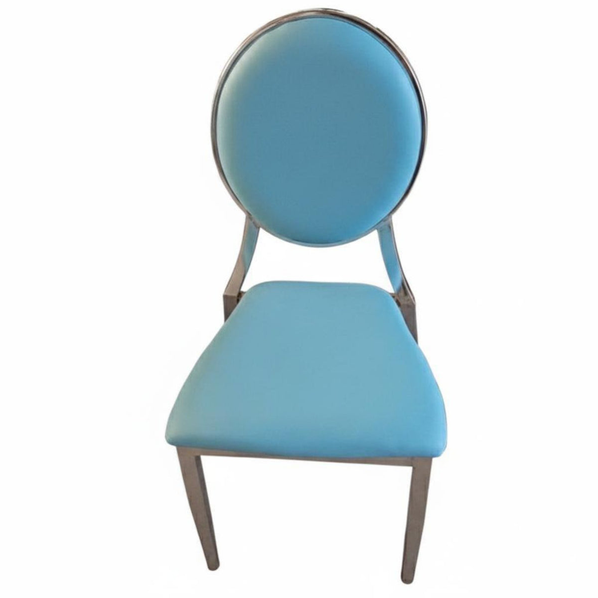 Bamboodesign Frame Silver Chiavari Chair Electroplated Finish Banquet Seating Elegant Design Event Furniture long-lasting Construction for Restaurant Owners, Hotel Managers, Rental Companies, Banquets, Weddings, Wedding Reception, Special Events