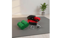 Easy Setup Zipline Pulley Set Adjustable Length Children Zipline Set Climbing Fun Backyard Cable Slide Strong Metal Parts for Children, Outdoor, Playground