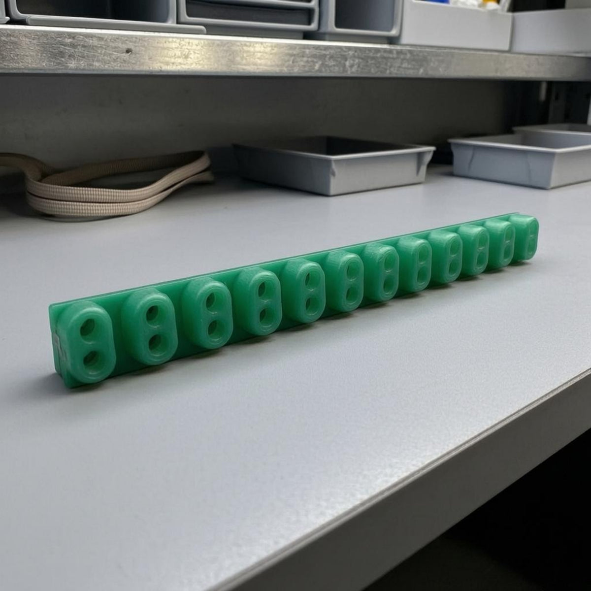 Evenly Spaced Conductive Rubber Strip Slim Rubber Key Contact Strip Replacement Key Contact