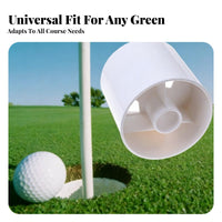 Putting Hole Liner Regulation Size Putting Cup Drainage Design Putting Surface Hole Liner for Backyard