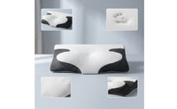 Cervical Neck Pillow Ergonomic Memory Foam Pillow Supportive for Side Sleepers