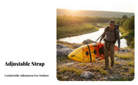 Paddleboard Carrying Strap Long-Lasting Nylon Material Surfboard Shoulder Carrier Paddle Board Carry Strap Hands-Release