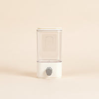 Easy Dispensing Wall Mounted Grain Dispenser Space-Saving Grain Dispenser Compact Storage Container for Kitchen