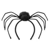 Halloween Spider Headband Black Spider Hairband Spooky Costume Headwear Handmade for Cosplayers, Cosplay