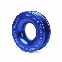 High Strength Soft Shackle strong Duty Soft Shackle Recovery Kit Wear Resistant hauling gear Lightweight for trail-road vehicle operators, lorry Owners, emergency Personnel, vehicle recovery systeming, recovery track Riding
