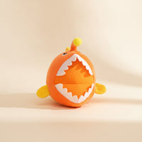 Anglerfish Stuffed Animal with Lure Soft Anglerfish Stuffed Toy Cuddly Fish Pillow with Lure for Kids, Young Children, Bedroom, Sofa, Nursery