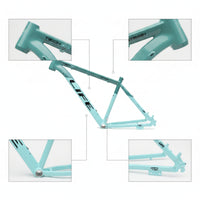 Internal Cable Routing Mountain Bike Frame Rigid Mountain Bike Frame for Trail Riding