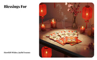 Chinese New Year Red Envelope, Zodiac Dragon, 3D Cartoon Pull-out Packet