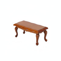 1:12 Scale Coffee Table Photography Prop Miniature Tea Table Fine Craftsmanship for Hobbyists