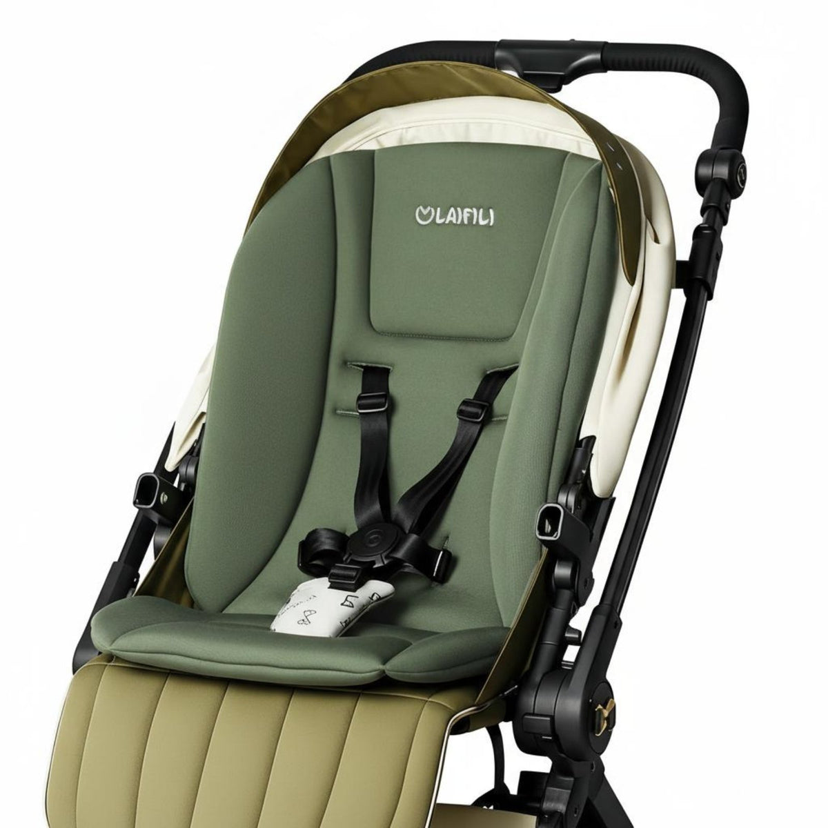 Warm Stroller Seat Cushion Soft & Comfortable Universal Pushchair Pad Skin-Friendly for Infants, Toddlers, Pram, Travel, Outdoor