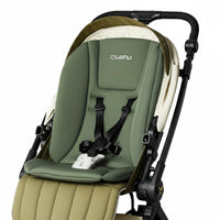 Warm Stroller Seat Cushion Soft & Comfortable Universal Pushchair Pad Skin-Friendly for Infants, Toddlers, Pram, Travel, Outdoor