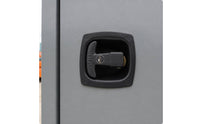 Flush Mount T Handle Lock Foldable T Handle Lock with Key Anti Break in Recessed Latch for Cabinet