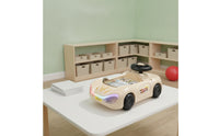 Steering Wheel Racing Car Toy Light-up Racing Steering Wheel Toy Tabletop Game Sturdy Realistic for Children, Desktop, Playroom