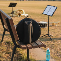 Marching Drum Storage Bag Oxford Cloth Snare Drum Bag Adjustable Strap Musical Equipment for Travel