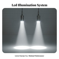 Energy-Efficient Lighting Ceiling Light Fixture Energy Saving Directional Energy-Efficient Lighting Ceiling Light Adjustable
