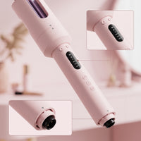 Multi-Styler with Detachable Head Adjustable Temperature Interchangeable Hair Styling Tool for Home, Travel