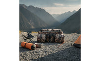 Motorcycle Rear Bag with Removable Side Bags Water-Resistant Modular Rear Bag with Dividers Detachable Multi-Compartment Luggage System for Riders