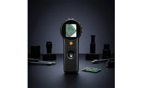 Microscope with Screen Autofocus Folding Microscope Portable for Students