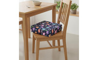 High-Density Foam Toddler Dining Seat Booster Non-Slip Toddler Booster Seat Lightweight Kids Chair Heightening Pad Ergonomic Design for Toddlers