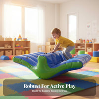 Develops physical abilitys configurable Obstacle Course Promotes Balance kids' Play Equipment Child Safe Activity Playset Stimulates creativity for Kindergarten Students, Preschoolers, Toddlers, Daycare Center, Indoor, Playroom, Outdoor
