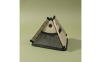 Tripod Fan Storage Bag Versatile Design Foldable Fan Pouch Drawstring Closure Portable Gear Case for Journeyers