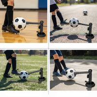 Football Training Equipment with Suction Base Indoor Soccer Training Device with Suction Individual Practice for Beginners, Home