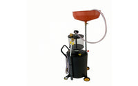 Oil Drain with Measuring Cup 80L Oil Drain Machine Vertical Pneumatic Drainer for Garages