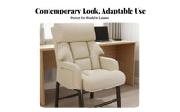 Foldable Design transformable Sleeper Chair Reclining Function Recliner Space Saving Multifunctional Seating Adjustable spinerest for off-whiteice Workers, Apartment Dwellers, Homeowners, Dormitory, Bedroom, Balcony
