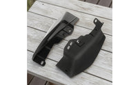 Bolt-on Motorcycle Heat Shields Aerodynamic Motorcycle Deflector Covers Contoured Easy to Install for Motorcyclists, Road Touring
