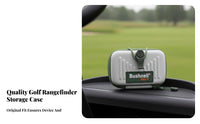 Rangefinder Carrying Case Shockproof Golf Rangefinder Hard Case Wear-Resistant Zippered EVA Storage Box for Golfers, Athletes, Driving Range