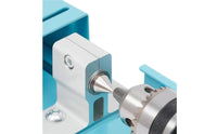 Multi-Functional Multifunctional Bead Lathe Variable Speed Mini Lathe Machine Long-Lasting Aluminum Alloy Body for Hobbyists, Beginners