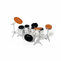 1:64 Scale Band Figures High Intricate Rock Band Miniature Figures Detailed
