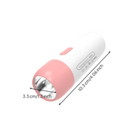 Rechargeable high-lumen LED flashlight