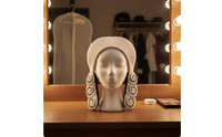 Spiral Hairpiece Headpiece Eye-Catching Cartoon Hairpiece Hat Reusable for Entertainers, Halloween, Stage Performance, Dress-up Party