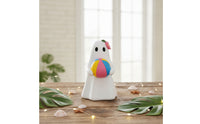 Minimalist Ghost Figurine Mini Ghost Ornament Compact Tabletop Figurine Playful for Shelf