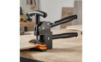 Ceramic Tile Splitter Clamp Heavy-Duty Tile Breaking Pliers T-Handle for Hard Sheet Materials