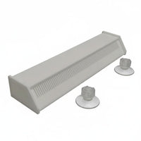 Dust-Proof Acrylic Hairpiece Storage Box Space-Saving Wall Mounted Hairpiece Hanger Easy to Install Wall Mounted Hair Extension Rack Multi-Purpose for Home