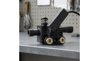 Built-in Micro Switch Pressure Washer Pump Head Assembly Threaded Ports Pressure Washer Pump Housing Compact Cleaning Equipment Rigid Plastic-Metal