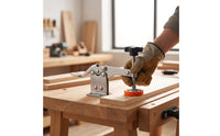 Carpentry Clamp with Mounting Base Non-Slip Toggle Clamp Antislip Tool for Carpentry