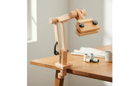 Table Clamp Embroidery Stand Hands Unrestricted Adjustable Embroidery Hoop Stand