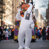 Inflatable Single-Size Costume-Size   Simple Inflation Cosplay Outfit for Teens, Halloween