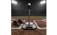 Outdoor Baseball Batting Tee Sturdy Batting Tee Component Heavy Duty Stand Stable for Driveway Practice