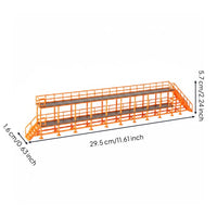 Double-Deck Rail Maintenance Walkway Scene Decoration for Model Scene