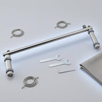 Hand-Held Adjustable Elastic Rack Included Hex Wrenches Sewing Accessory