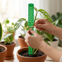 Monstera Plant Support Pole, Stackable Plant Pole for Climbing Plants Material for Indoor/Outdoor Vertical Growth